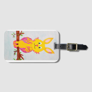 Etiqueta De Bagagem Birabbit