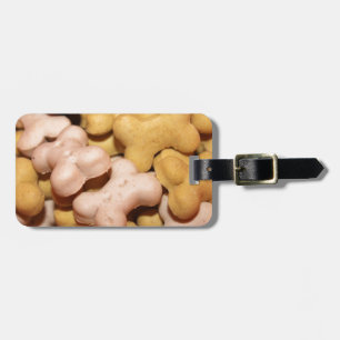 Etiqueta De Bagagem Biscoitos de cães