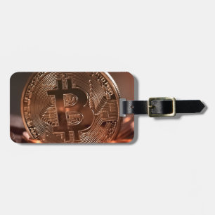 Etiqueta De Bagagem Bitmoney