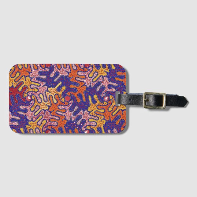 Etiqueta De Bagagem Bizarro Fall (Frente Horizontal)