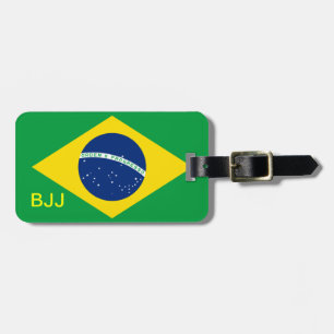 Etiqueta De Bagagem BJJ, brasileiro Jiu-Jitsu