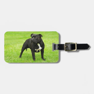Etiqueta De Bagagem Black Amstaff