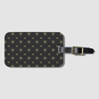 Etiqueta de Bagagem Black Star Designer
