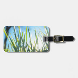 Etiqueta De Bagagem Blades Sunlit