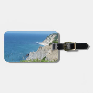 Etiqueta De Bagagem Block Island Bluffs - Block Island, Rhode Island