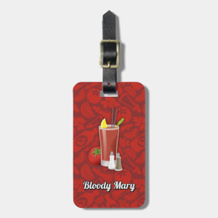 Etiqueta De Bagagem Bloody Mary
