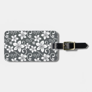ETIQUETA DE BAGAGEM BLUE HAWAII (PEWTER)