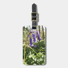 Etiqueta de bagagem Bluebells