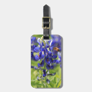 Etiqueta De Bagagem Bluebonnet de Texas & bagagem personalizada zangã