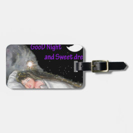 Etiqueta De Bagagem Boa Noite