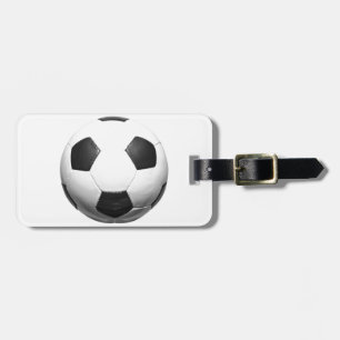 Etiqueta De Bagagem Bola de futebol
