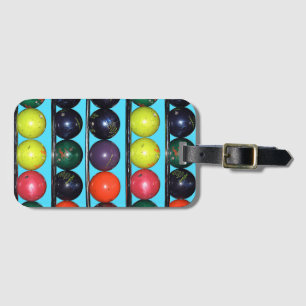 Etiqueta De Bagagem Boliche Blitz