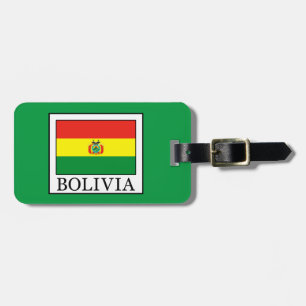 Etiqueta De Bagagem Bolívia