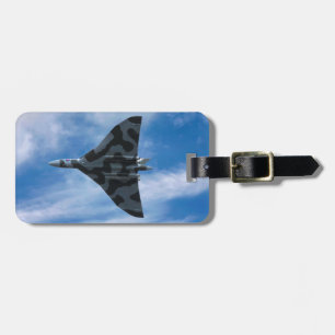Etiqueta De Bagagem Bombardeiro de Vulcan em vôo
