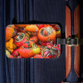 Etiqueta De Bagagem Bombas coloridas