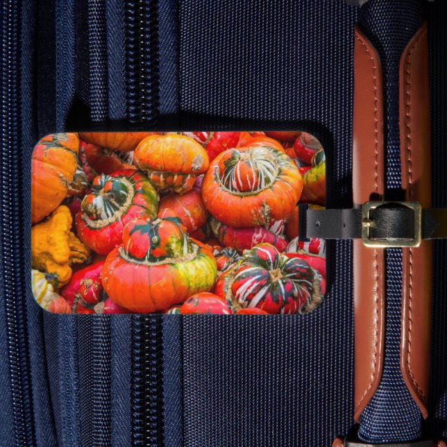 Etiqueta De Bagagem Bombas coloridas (Frente Insitu 4)