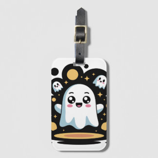Etiqueta De Bagagem Boo-tiful Glow – Cute Halloween Ghost