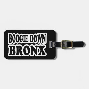 Etiqueta De Bagagem Boogie Down Bronx, NYC