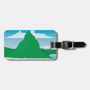 Etiqueta De Bagagem Bora Bora