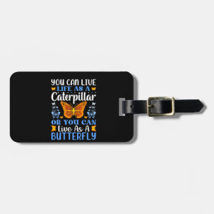 Etiqueta De Bagagem borboleta-design
