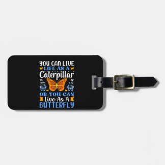 Etiqueta De Bagagem borboleta-design