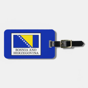 Etiqueta De Bagagem Bósnia e Herzegovina
