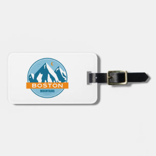 Etiqueta De Bagagem Boston Mounties Arkansas