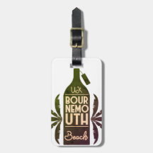 Bournemouth Beach Green Bottle