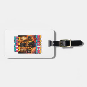 Etiqueta De Bagagem Boxer