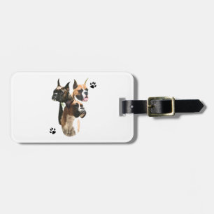 Etiqueta De Bagagem Boxer Trio