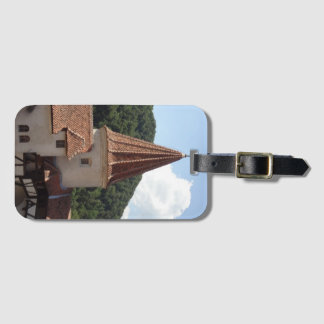 Etiqueta De Bagagem Bran Dracula Castle Tag