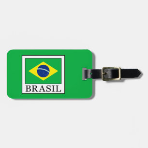 Etiqueta De Bagagem Brasil