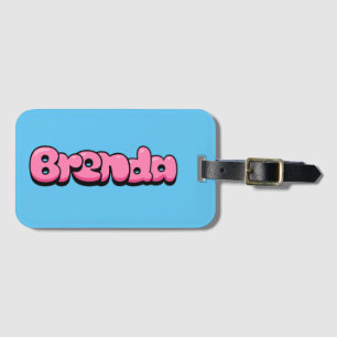 Etiqueta De Bagagem Brenda