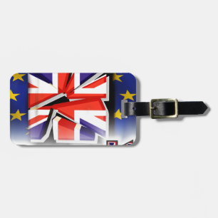 Etiqueta De Bagagem brexit