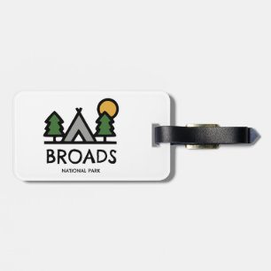 Etiqueta De Bagagem Broads National Park