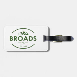 Etiqueta De Bagagem Broads National Park