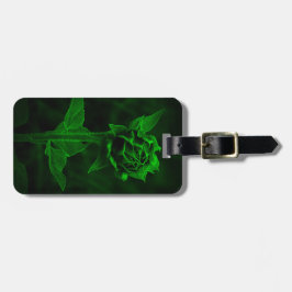 Etiqueta De Bagagem "Broto Verde"