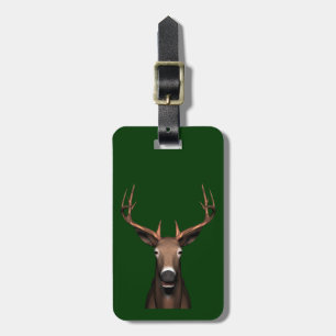 Etiqueta De Bagagem Buck Head