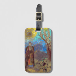 Etiqueta De Bagagem Buda | Odilon Redon |