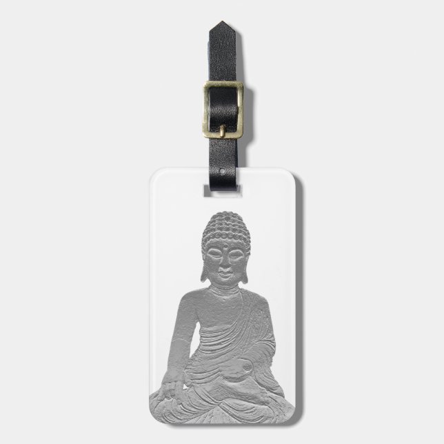 Etiqueta De Bagagem Buddha (Frente Vertical)