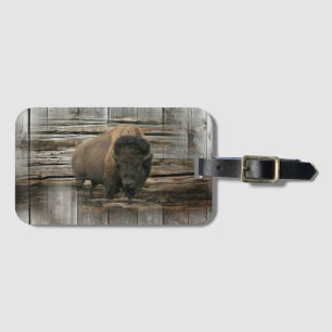 Etiqueta De Bagagem Buffalo