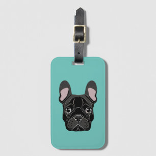 Etiqueta De Bagagem Buldogue Francês