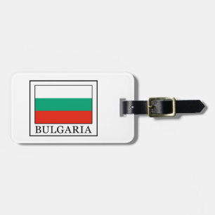 Etiqueta De Bagagem Bulgária