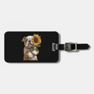 Etiqueta De Bagagem Bulldog