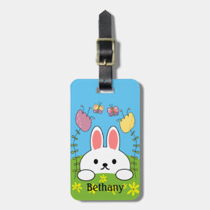 Etiqueta De Bagagem Bunny Rabbit Personalizado