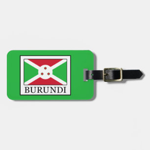 Etiqueta De Bagagem Burundi