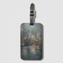 Busy Harbour (por Glenn Cooper Henshaw)