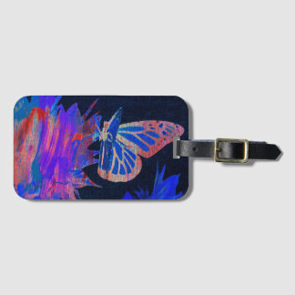 Etiqueta De Bagagem Butterfly 