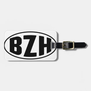 Etiqueta De Bagagem BZH Bretanha Bretão Breizh