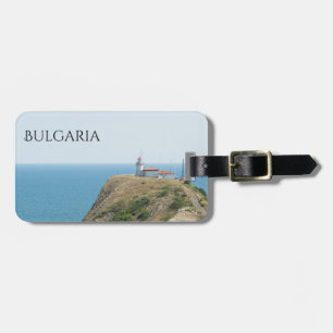 Etiqueta De Bagagem Cabo Emine. Bulgária